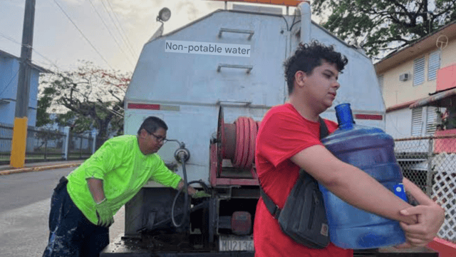 Puerto Rico deploys National Guard as water crisis deepens