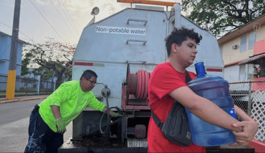 Puerto Rico activates National Guard amid worsening Superaqueduct water disruptions