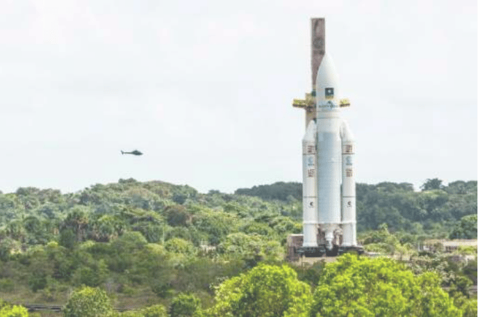 French Guiana joins Caricom — and brings a space launchpad with it