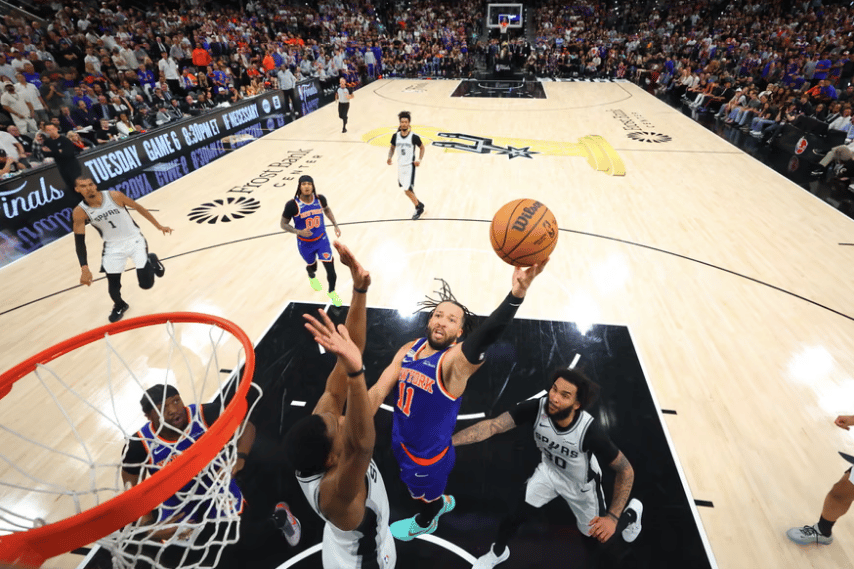 Jamaica, Puerto Rico, Dominican Republic — the Caribbean built the Knicks