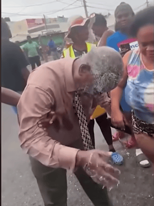 Dem pepper spray Desmond eye — and now Jamaica has questions to answer
