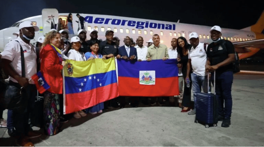 Haiti, Jamaica, Barbados, Guyana — the Caribbean answers Venezuela's call