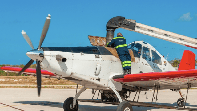 Cayman's mosquito surge exposes a two-plane fleet's breaking point