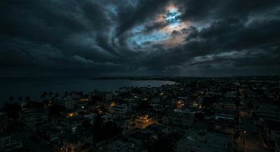 Jamaica's all-island blackout leaves 65,000 still without water