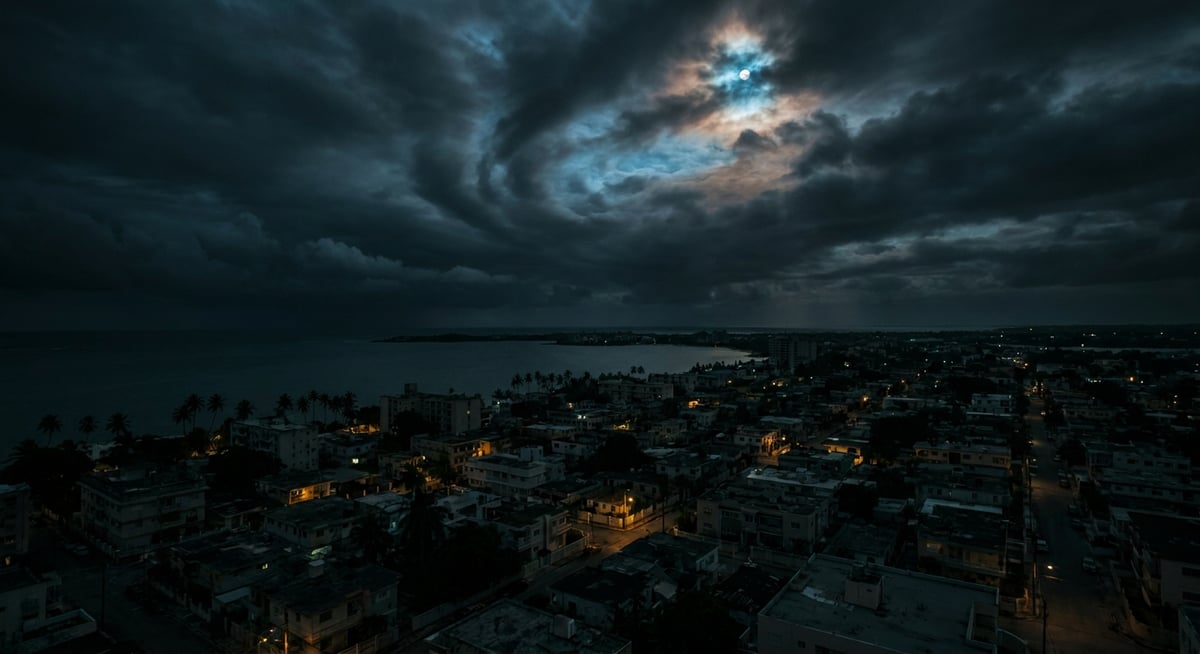 Jamaica's all-island blackout leaves 65,000 still without water