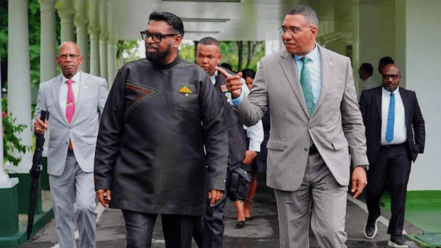 Guyana and Jamaica explore housing cooperation at regional expo