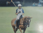 Jamaican business leader Dennis Lalor rides into sunset