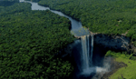 Guyana's President Ali pitches Amazonia Sandals eco-resort to SRI's Adam Stewart