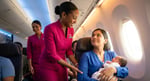 Baby born on Caribbean Airlines Flight From Jamaica to New York On Easter Saturday