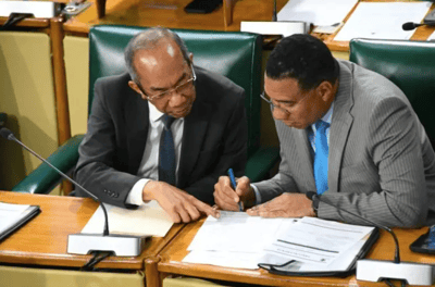 Jamaican PM Andrew Holness says deportee outcry 'almost ridiculous'