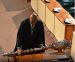 Mace, marathon, midnight: Jamaica's hurricane bill passes 
