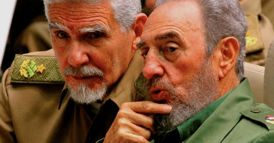 Cuba's spy chief Ramiro Valdés is dead. Raúl Castro, 95, fights on