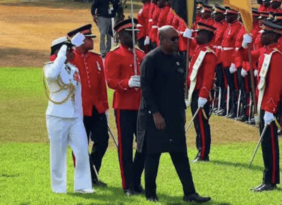Ghana-Jamaica flights, nurses, and reparations: inside Mahama's landmark visit