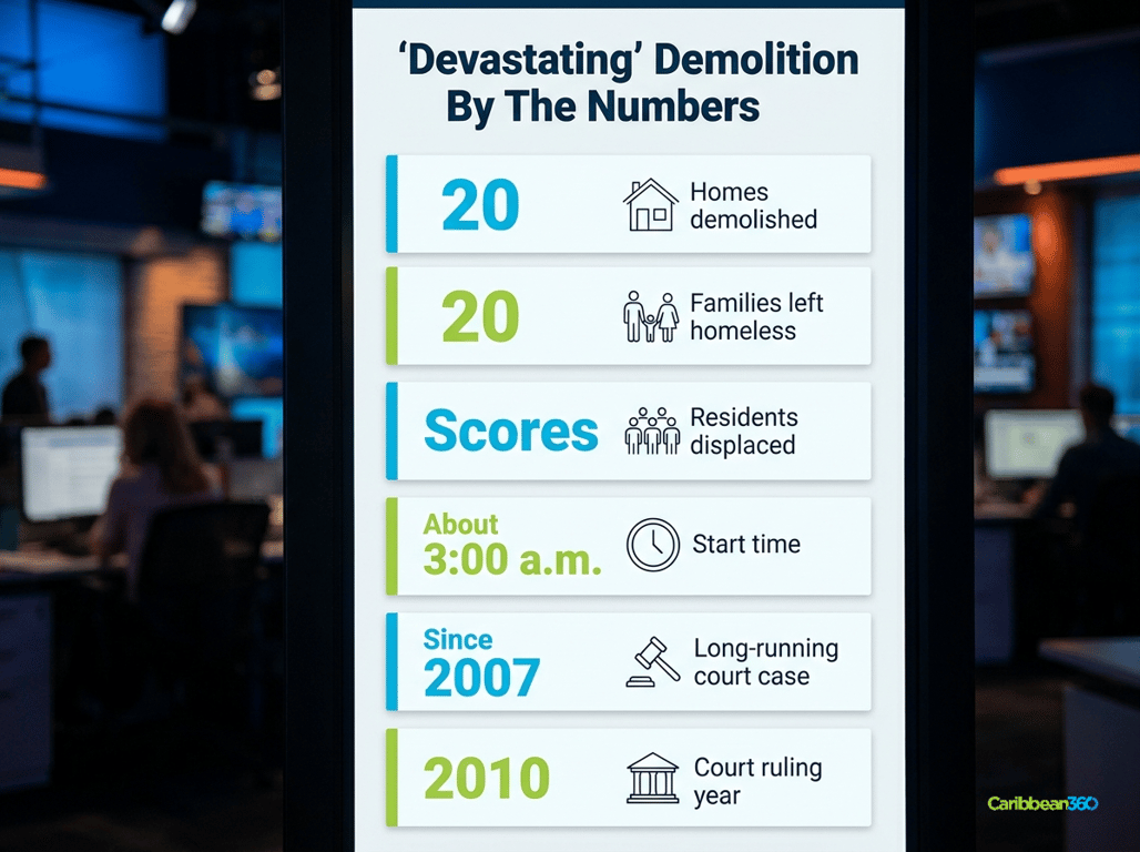 ‘Devastating’ Demolition By The Numbers