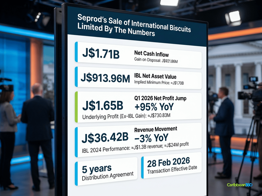 Seprod’s Sale of International Biscuits Limited By The Numbers