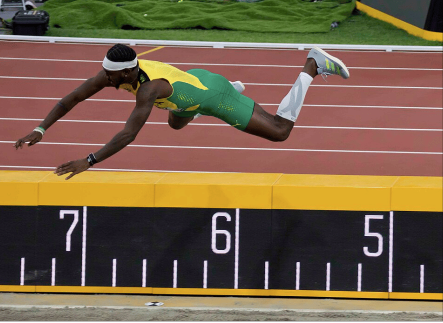 Jamaican long jumper Carey McLeod banned for two years