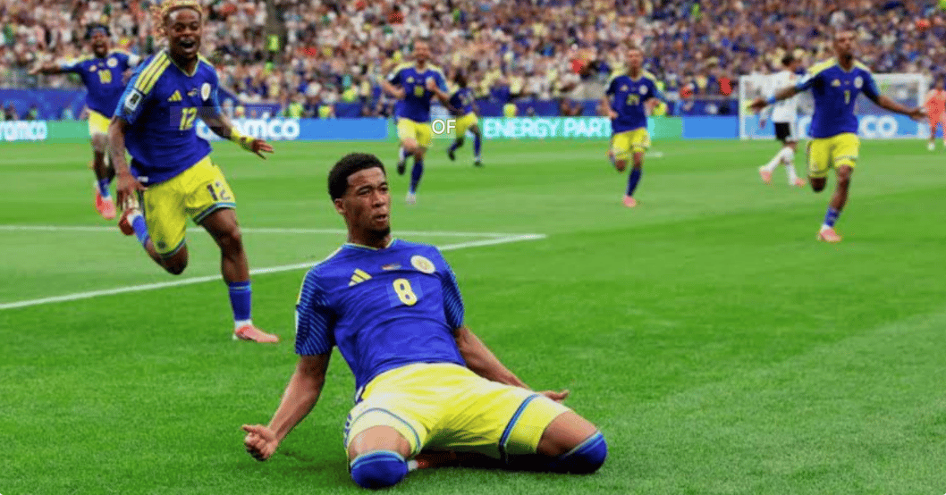 Curaçao lose 7-1 to Germany while Jamaica expresses relief at a bullet dodged