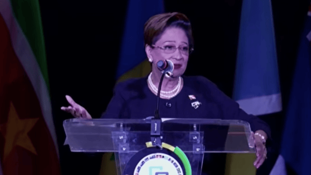 Kamla: T&T committed to Caricom despite controversy