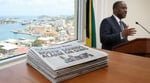 Barbados president sounds alarm on gun crime and democracy