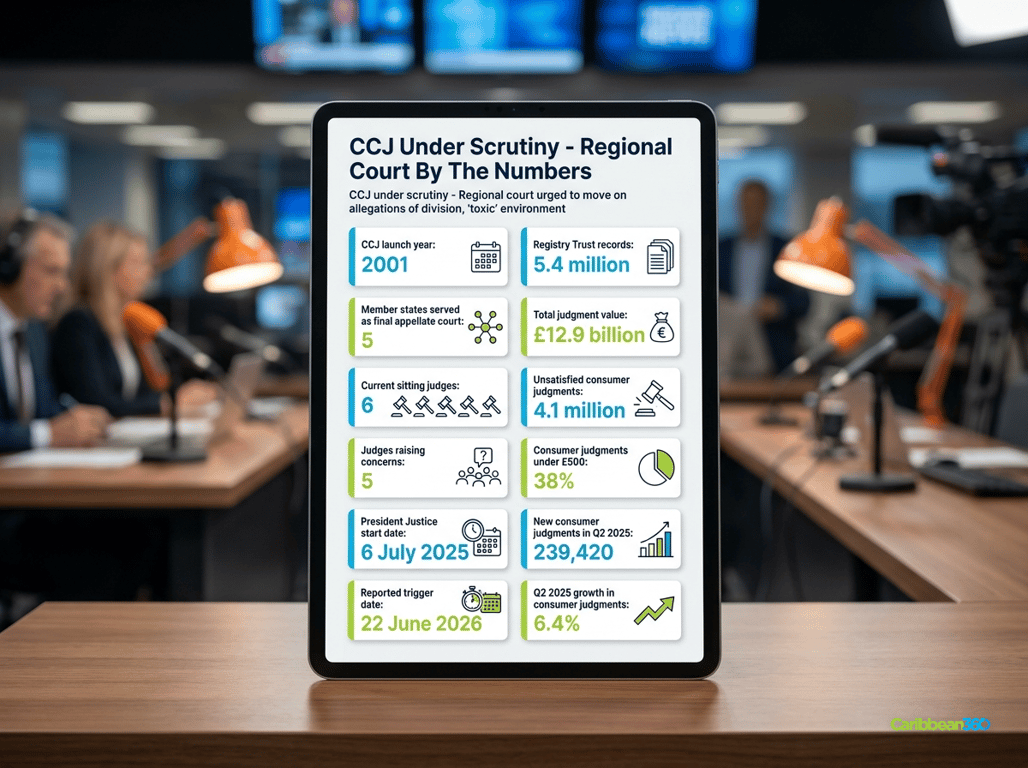 CCJ Under Scrutiny - Regional Court By The Numbers