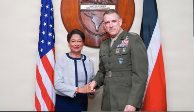 T&T joins new US military command — and says nothing about it