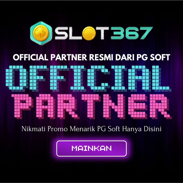 SLOT367 Situs Raja Slot Indonesia