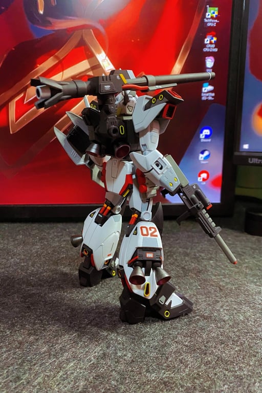 RGM-111 Hardygun Custom build ảnh 4