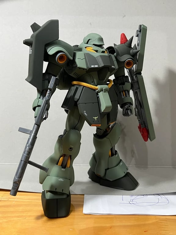 MG Geara Doga - Snap build ảnh 3