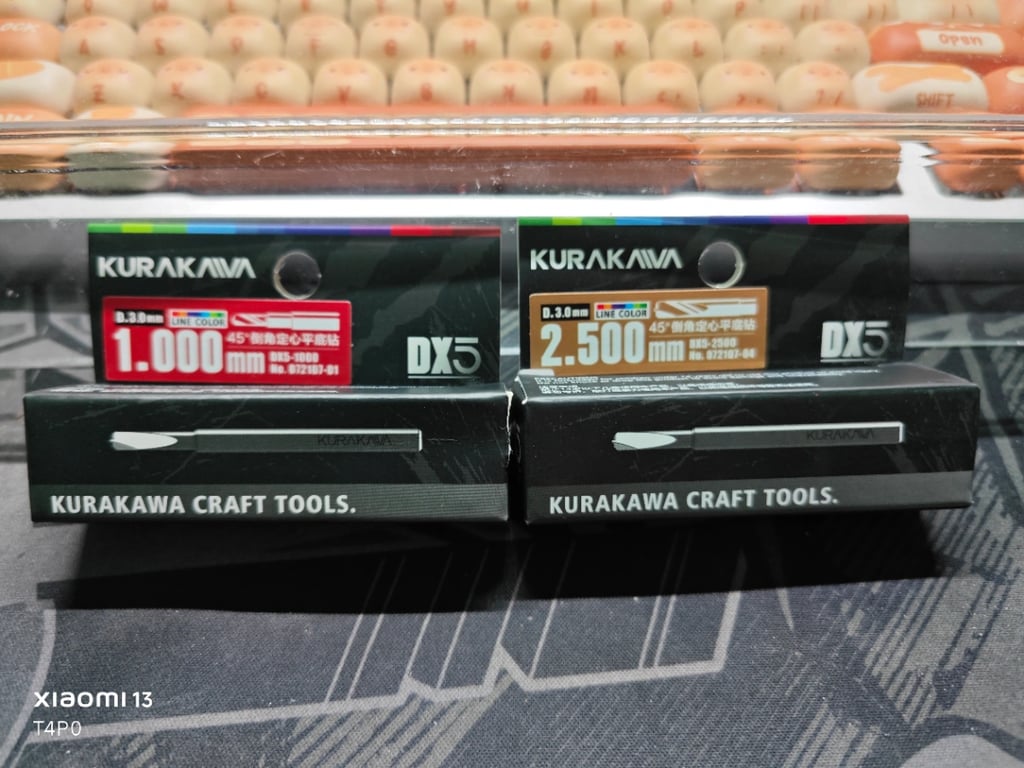 Mũi khoan đáy bằng vát cạnh Kurakawa