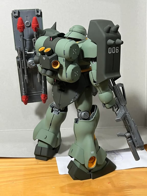 MG Geara Doga - Snap build ảnh 2
