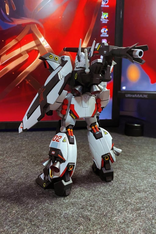 RGM-111 Hardygun Custom build ảnh 6