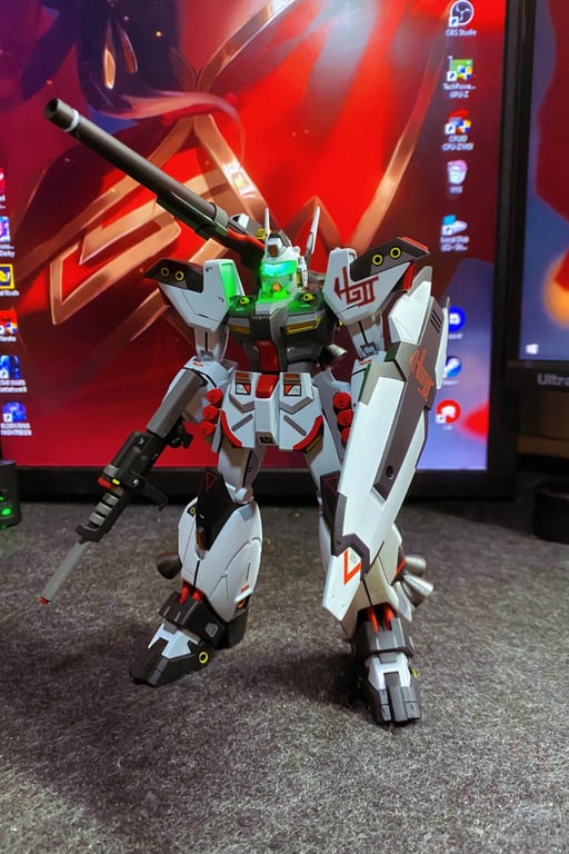 RGM-111 Hardygun Custom build ảnh 2