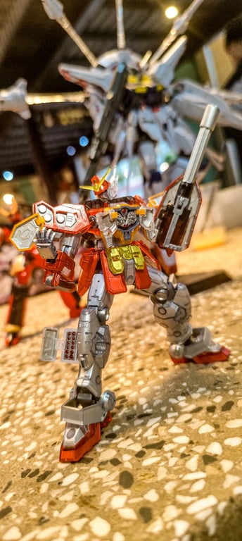Gundam Heavy Arms Clear Custom