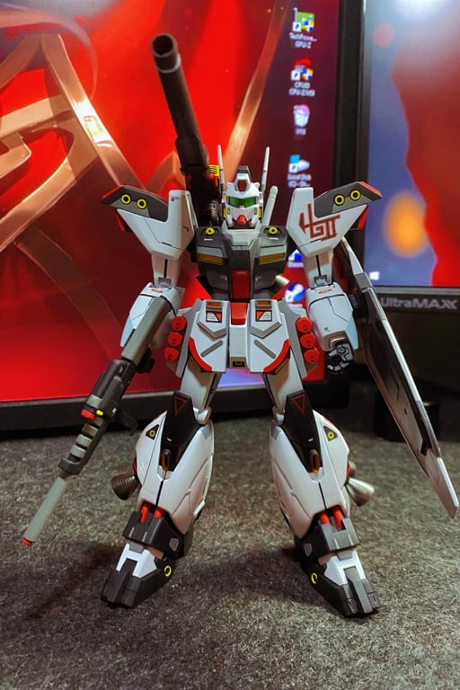 RGM-111 Hardygun Custom build ảnh 5