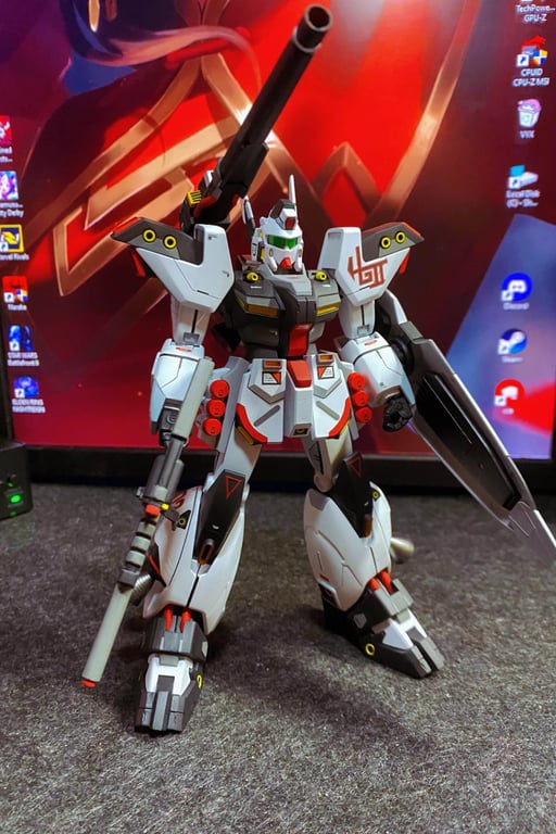 RGM-111 Hardygun Custom build ảnh 3