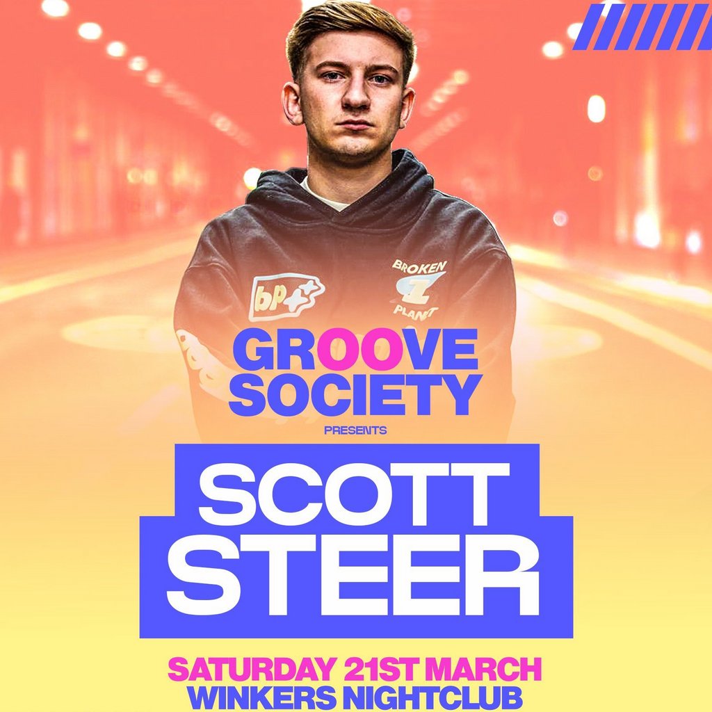 Groove Society at Winkers Nightclub with Scott Steer