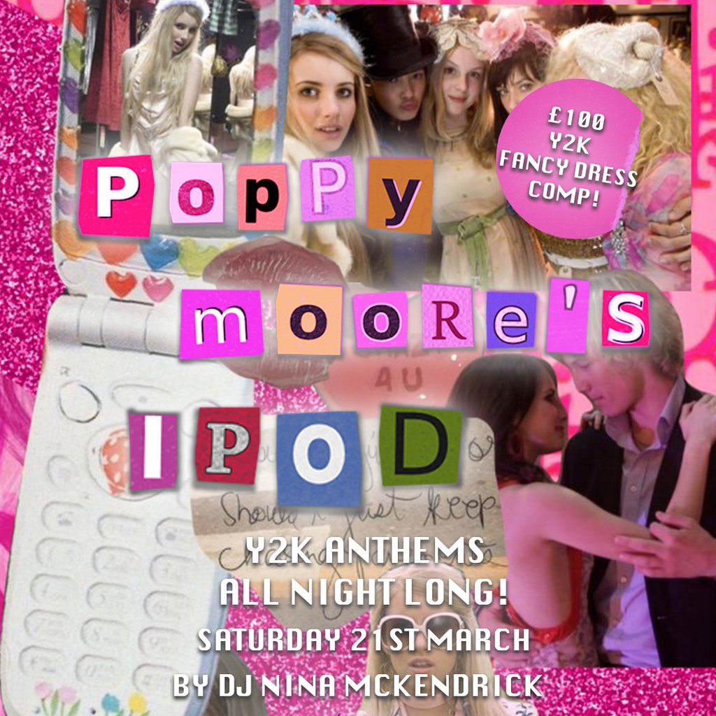 Nightingale Saturdays - Poppy Moore's iPod!