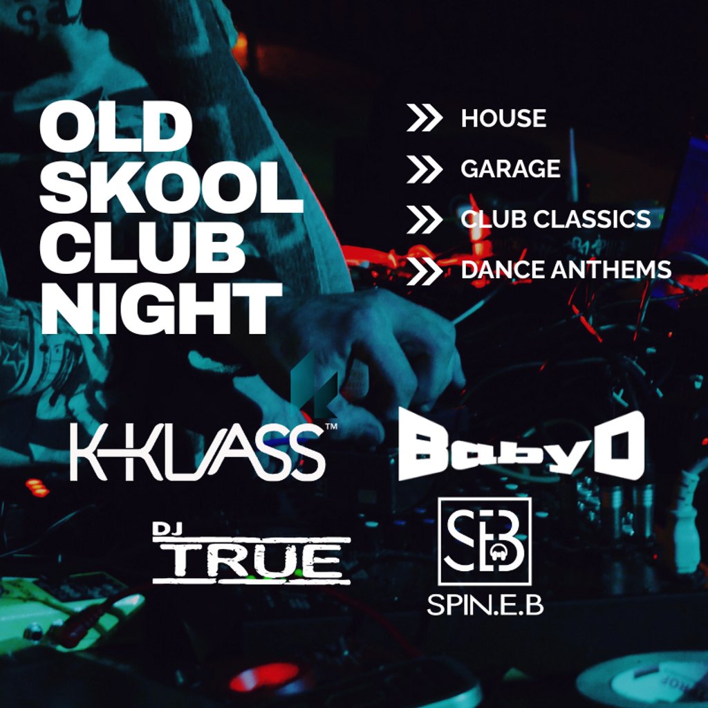 Old Skool Club Night with K-Klass and Baby D