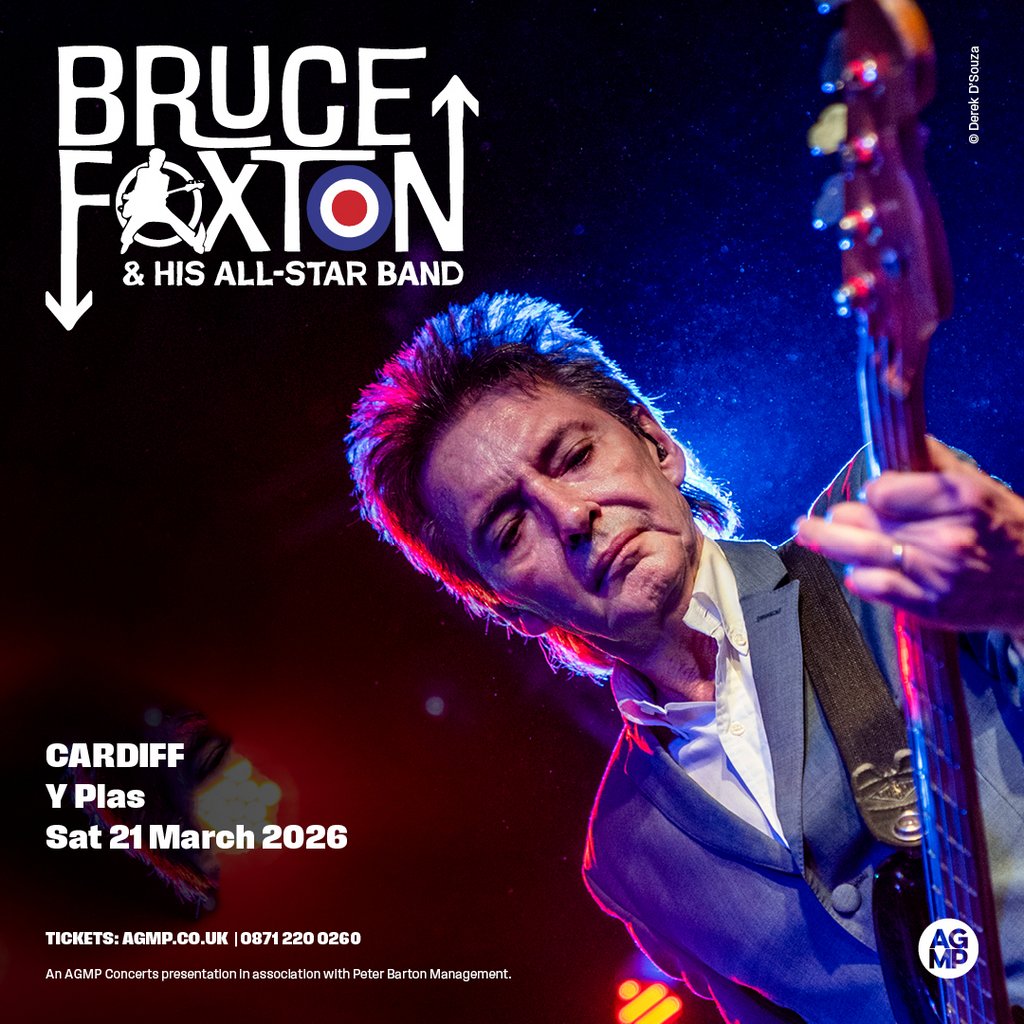 Bruce Foxton