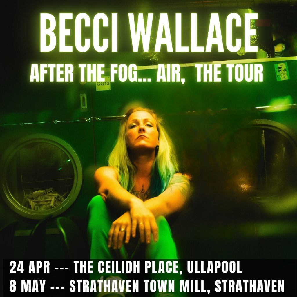 Becci Wallace tour - Glasgow