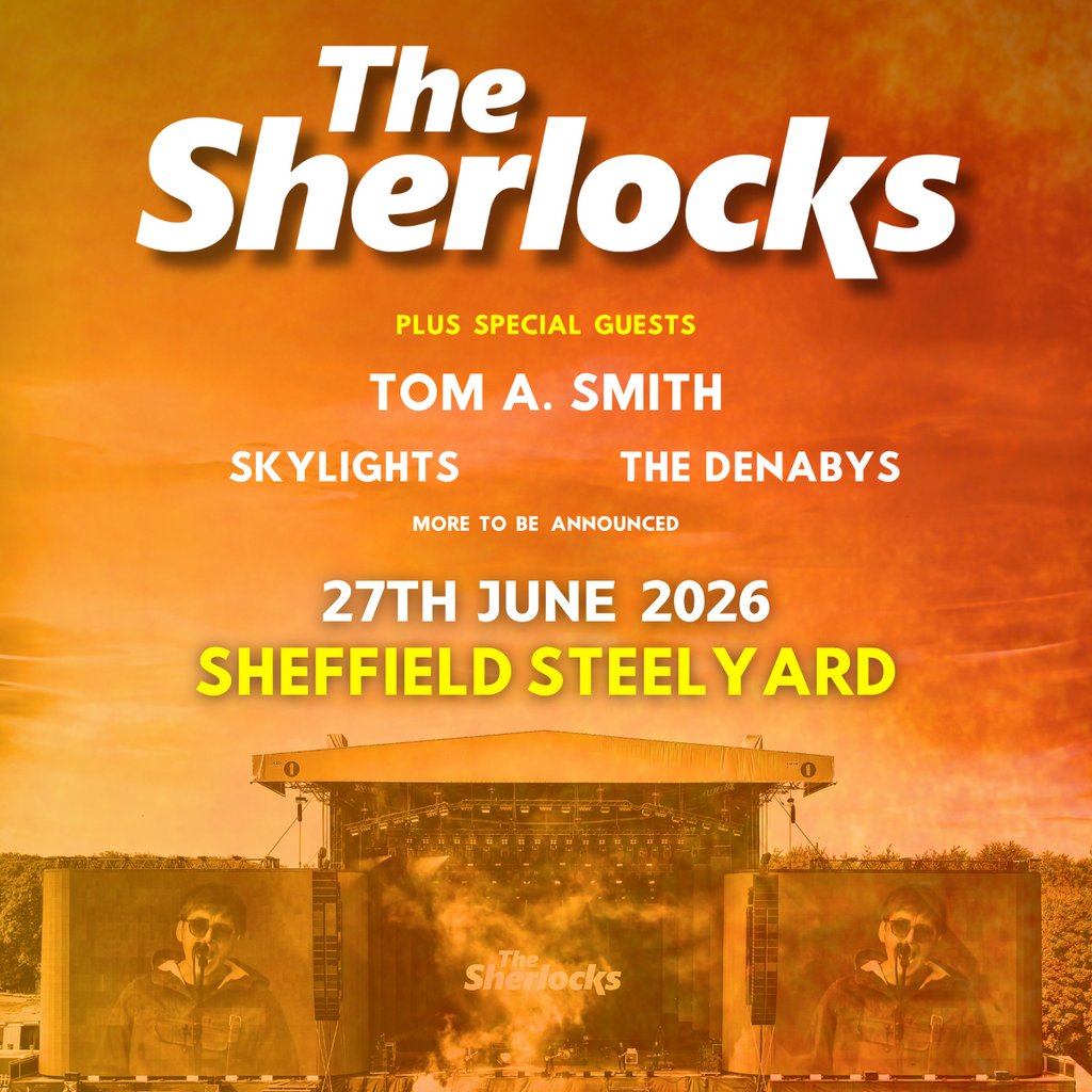 The Sherlocks @ Steelyard, Sheffield