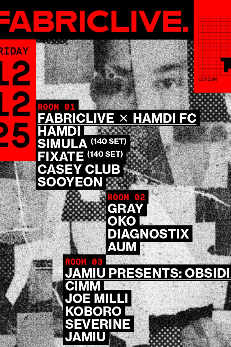 FABRICLIVE x HAMDI FC