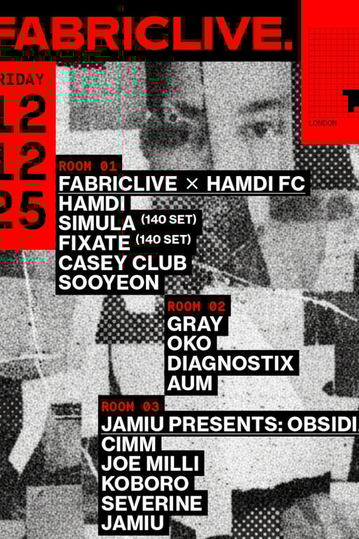 FABRICLIVE x HAMDI FC