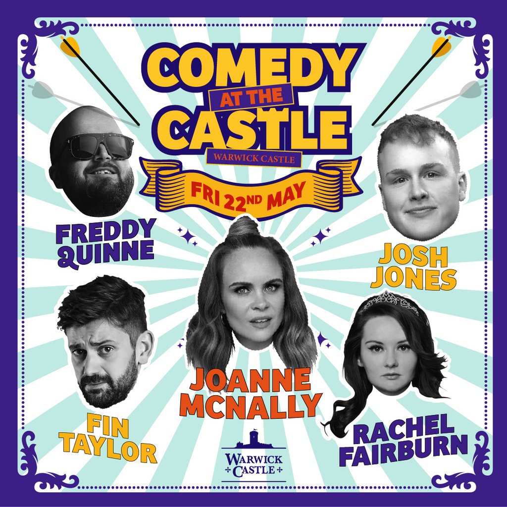 Comedy at the Castle: Friday Night with Joanne McNally + more!