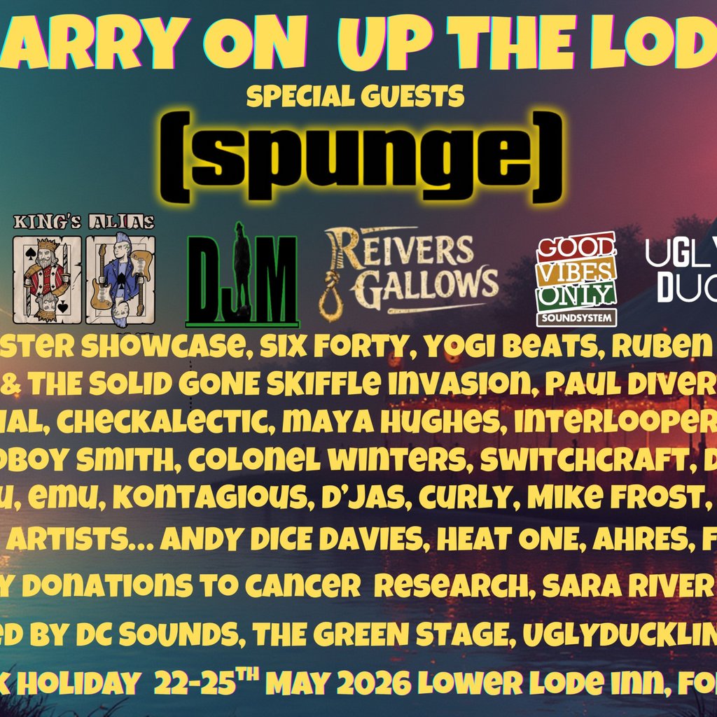 Carry on up the Lode