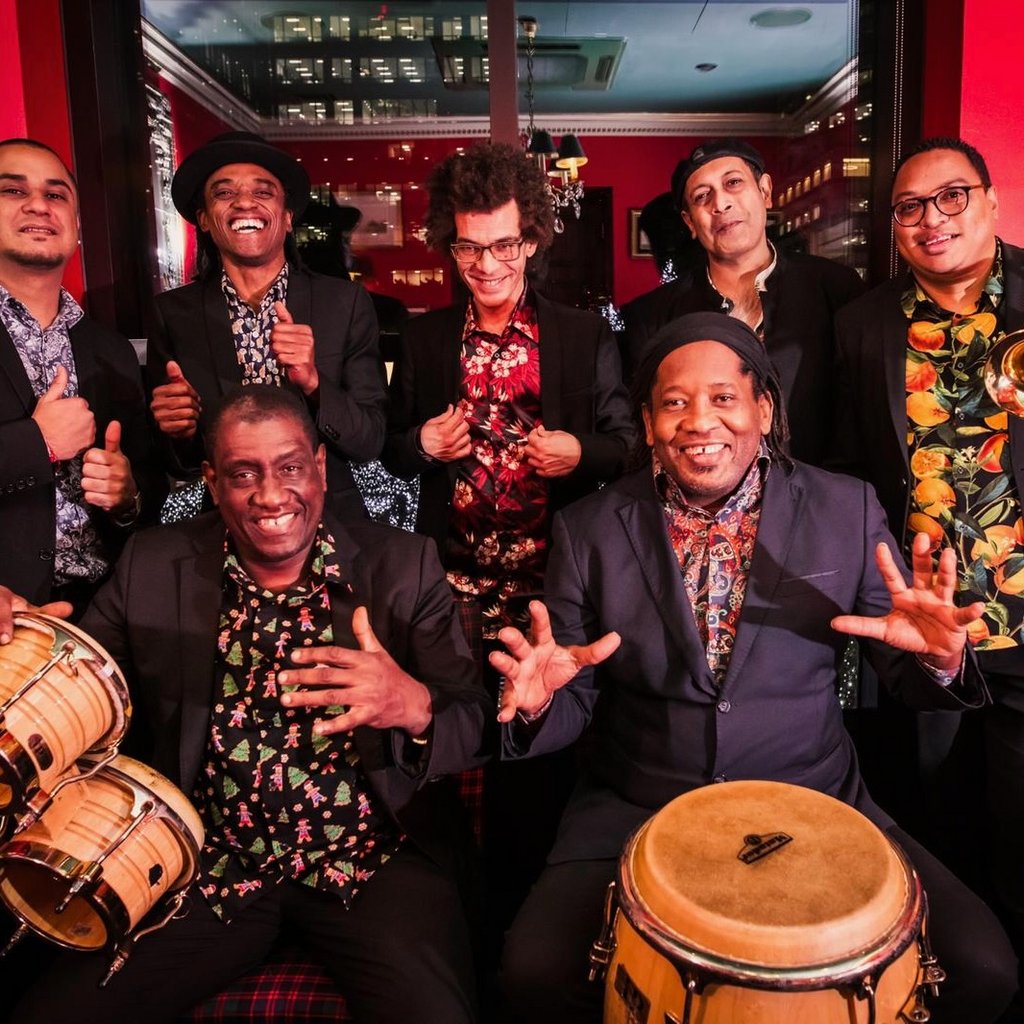 Sambroso All Stars perform: The Buena Vista - Hull