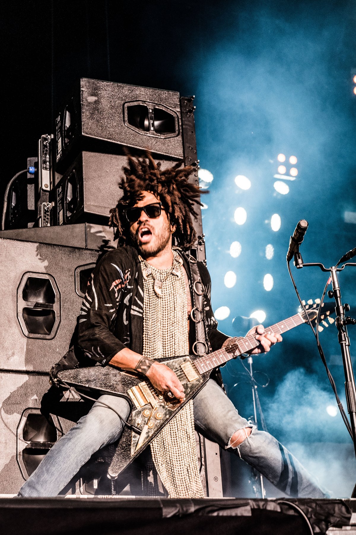 Lenny Kravitz | Box seat in the Ticketmaster Suite