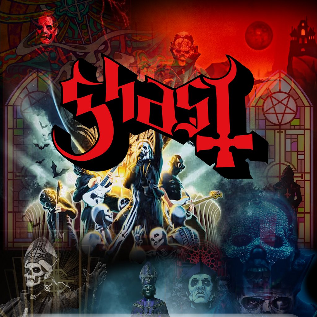 Ghast Tribute to Ghost/ MK11 Milton Keynes/ 21.03.26