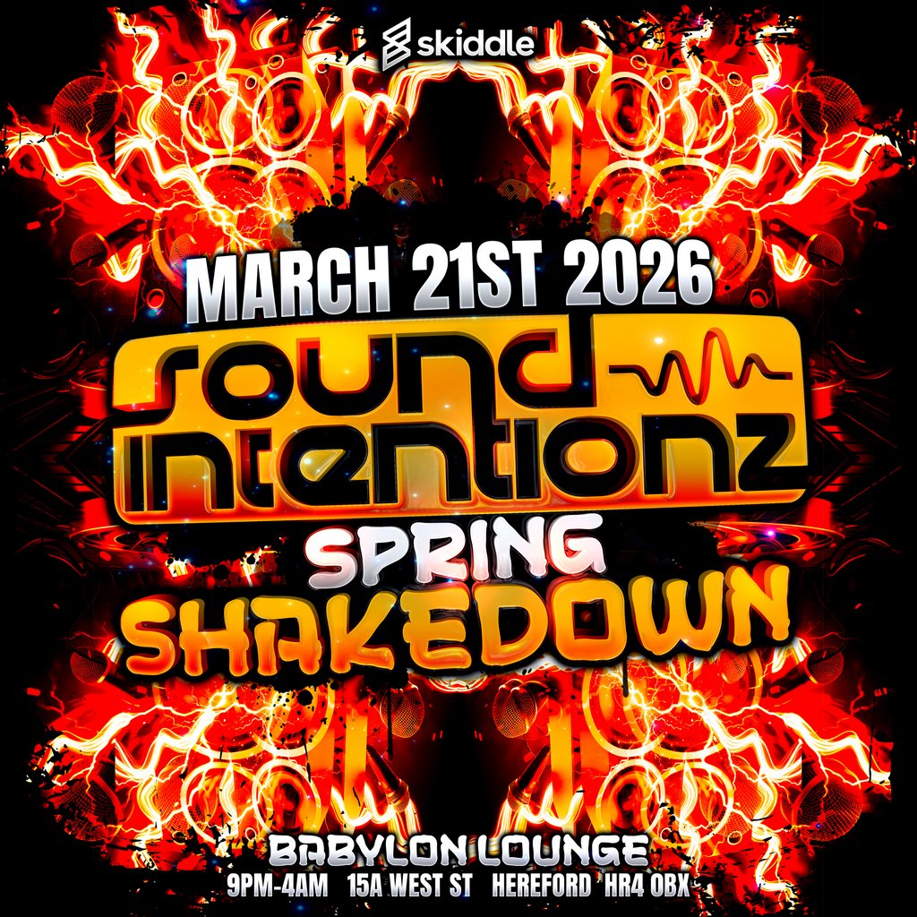 Sound Intentionz - Spring Shakedown