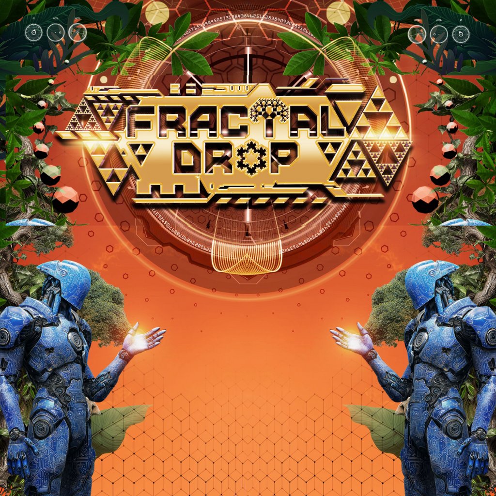 Fractal Drop 002 - Full Spectrum Psytrance
